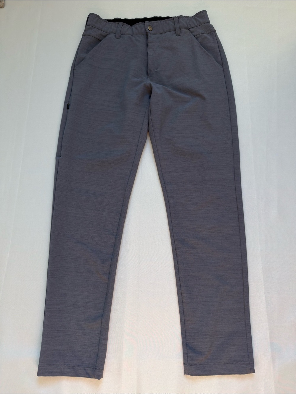 BYLT Basics Kinetic Pant Gray Performance Stretch Casual Pants Men’s